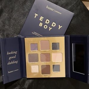 New Teddy Boy eyeshadow palette